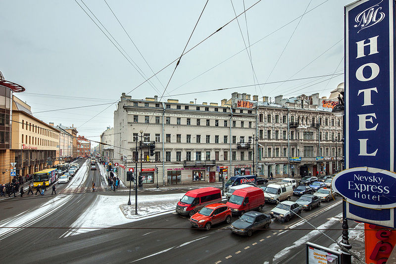 Nevsky Express Apartment Saint Petersburg Luaran gambar